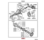 Mitsubishi Differential Kit Rear Limited Slip EVO 3-10 RS