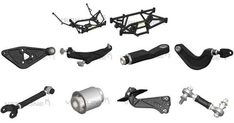 Verkline Subframe and Wishbones Suspension Kit Yaris GR