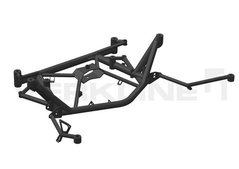 Verkline Front Lightweight Tubular Subframe Yaris GR