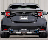 HKS Super Turbo Muffler Yaris GR