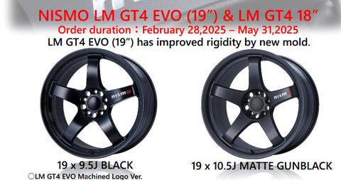 NISMO LMGT4 EVO & LMGT4 Wheel