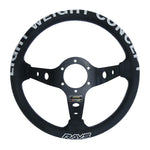 RAYS x VERTEX Gram Lights Steering Wheel Blue