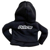 RAYS Official Shift Knob Cover - Black