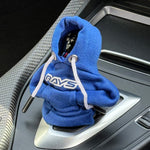 RAYS Official Shift Knob Cover - Blue