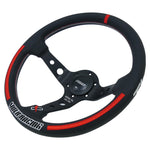 RAYS x VERTEX Volk Racing Steering Wheel Red