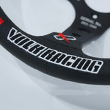 RAYS x VERTEX Volk Racing Steering Wheel Red