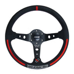 RAYS x VERTEX Volk Racing Steering Wheel Red