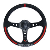 RAYS x VERTEX Volk Racing Steering Wheel Red