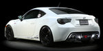 Tomei Expreme Dual Ti Titanium Catback Exhaust BRZ / GT86