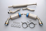 Tomei Expreme Dual Ti Titanium Catback Exhaust BRZ / GT86